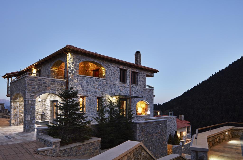 Nefeles Luxury Residences&Lounge Kardharás Exterior foto