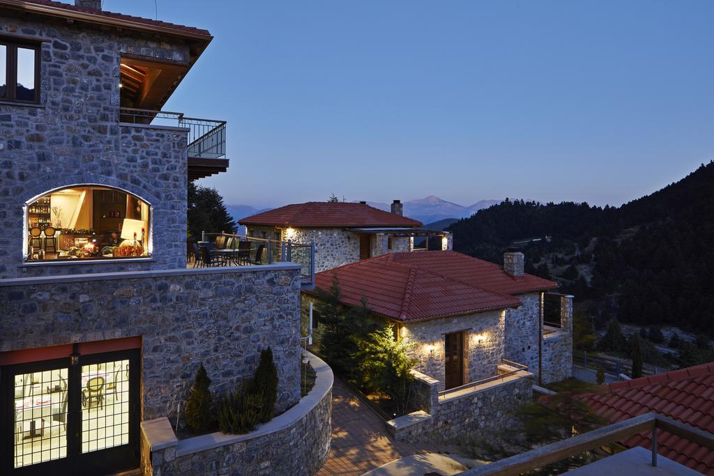 Nefeles Luxury Residences&Lounge Kardharás Exterior foto
