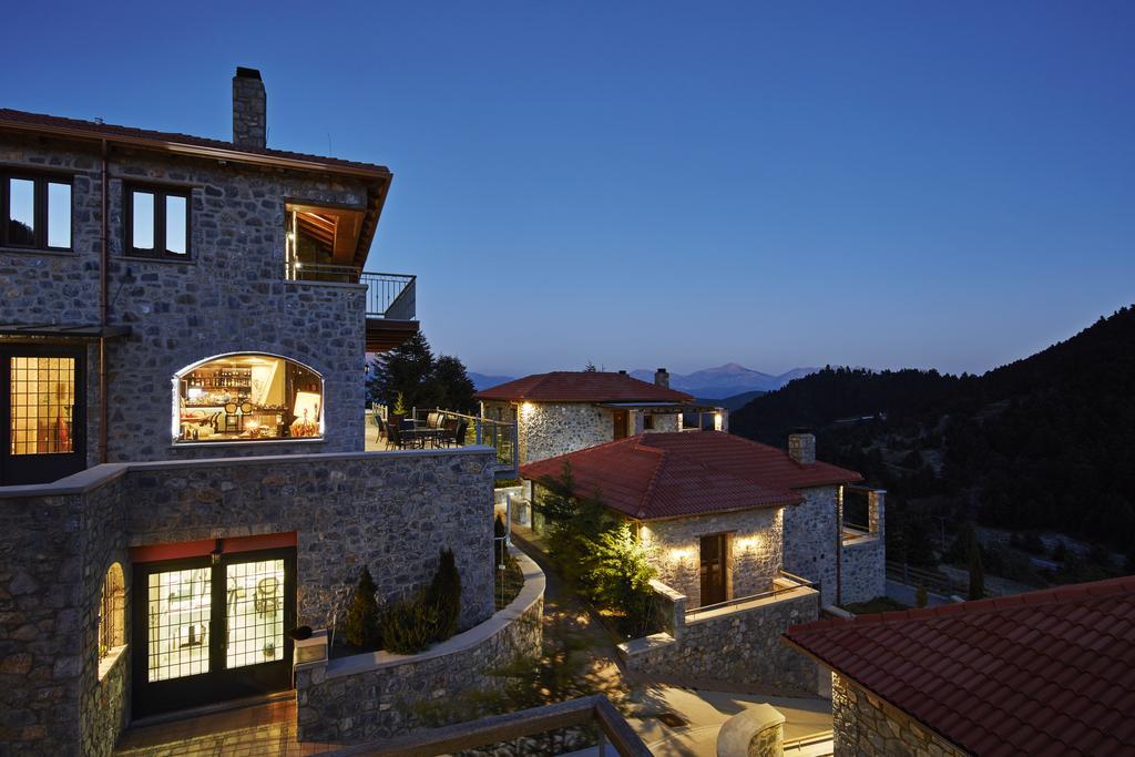 Nefeles Luxury Residences&Lounge Kardharás Exterior foto