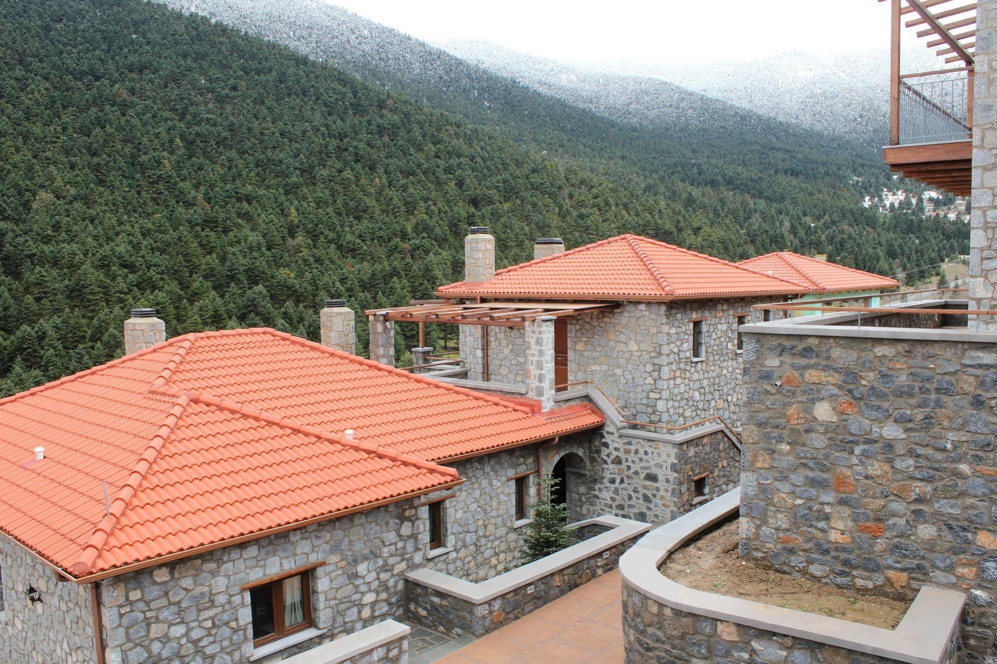 Nefeles Luxury Residences&Lounge Kardharás Exterior foto